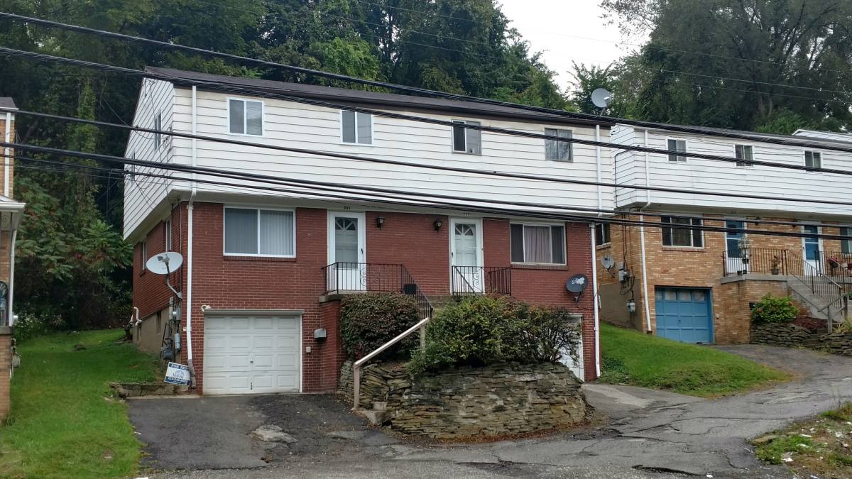 Townhouse for rent at 261 Universal Rd, Pittsburgh, PA 15235