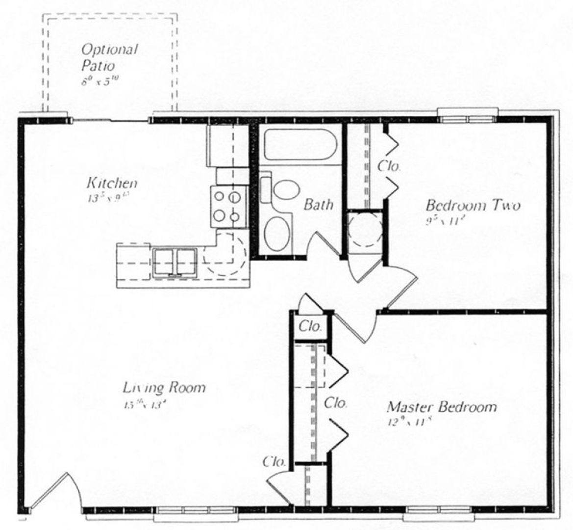 Apartment for rent at 4300 Cornhusker Highway, Lincoln, NE 68504