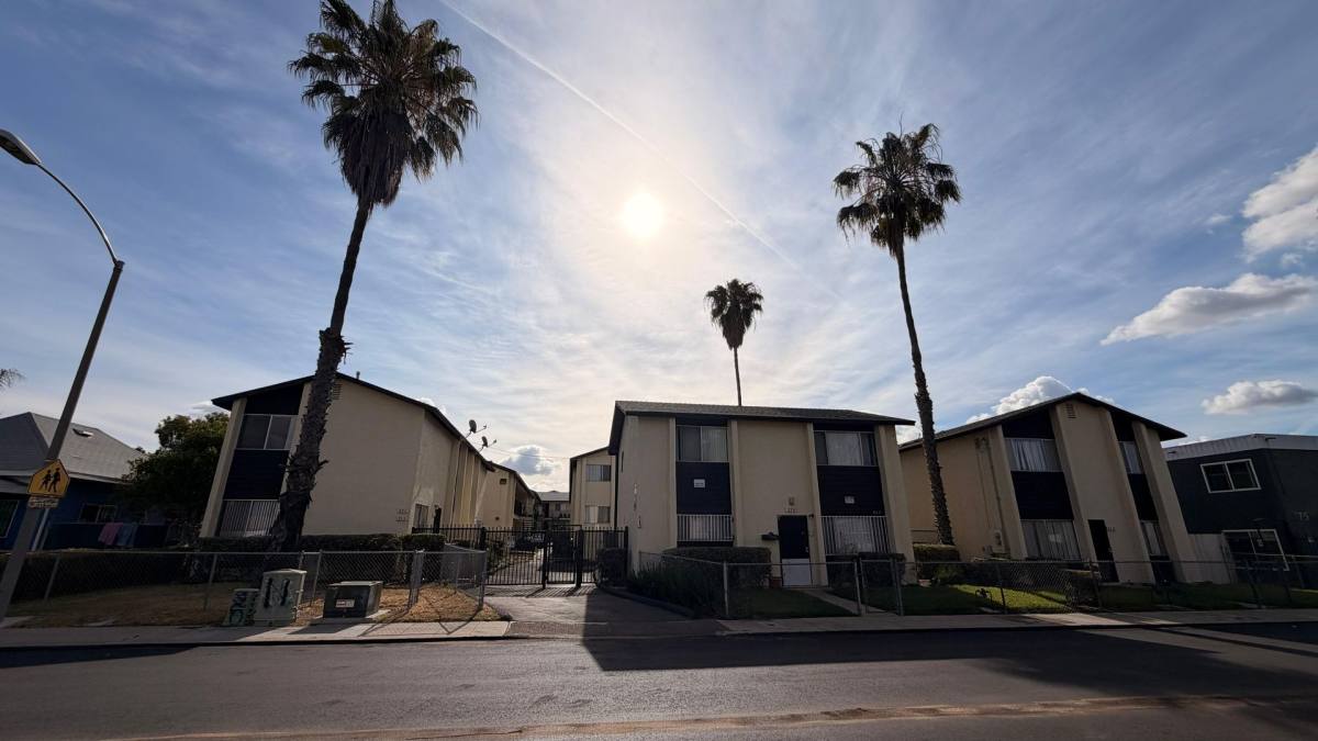 Apartment for rent at 344-348 S Willie James Jones Ave, San Diego, CA 92113