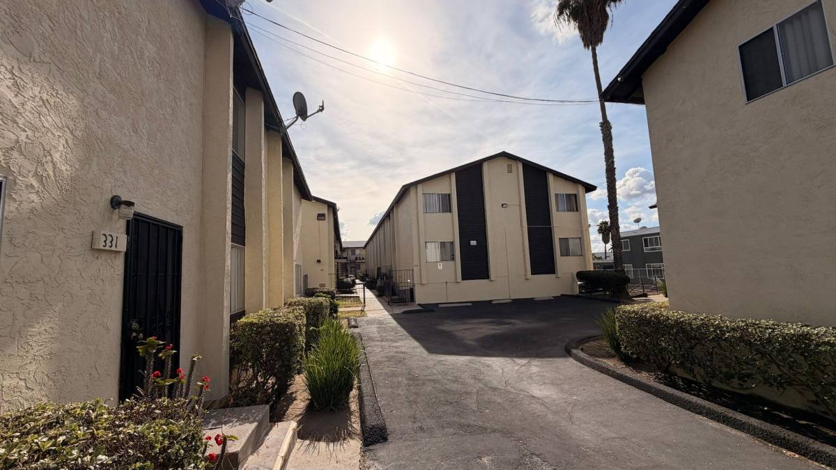 Apartment for rent at 344-348 S Willie James Jones Ave, San Diego, CA 92113