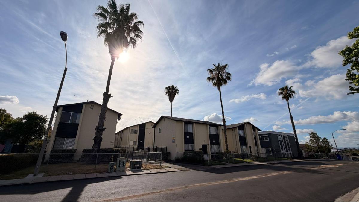 Apartment for rent at 344-348 S Willie James Jones Ave, San Diego, CA 92113