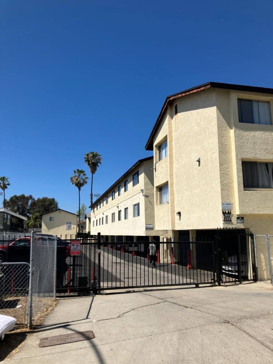 Apartment for rent at 344-348 S Willie James Jones Ave, San Diego, CA 92113