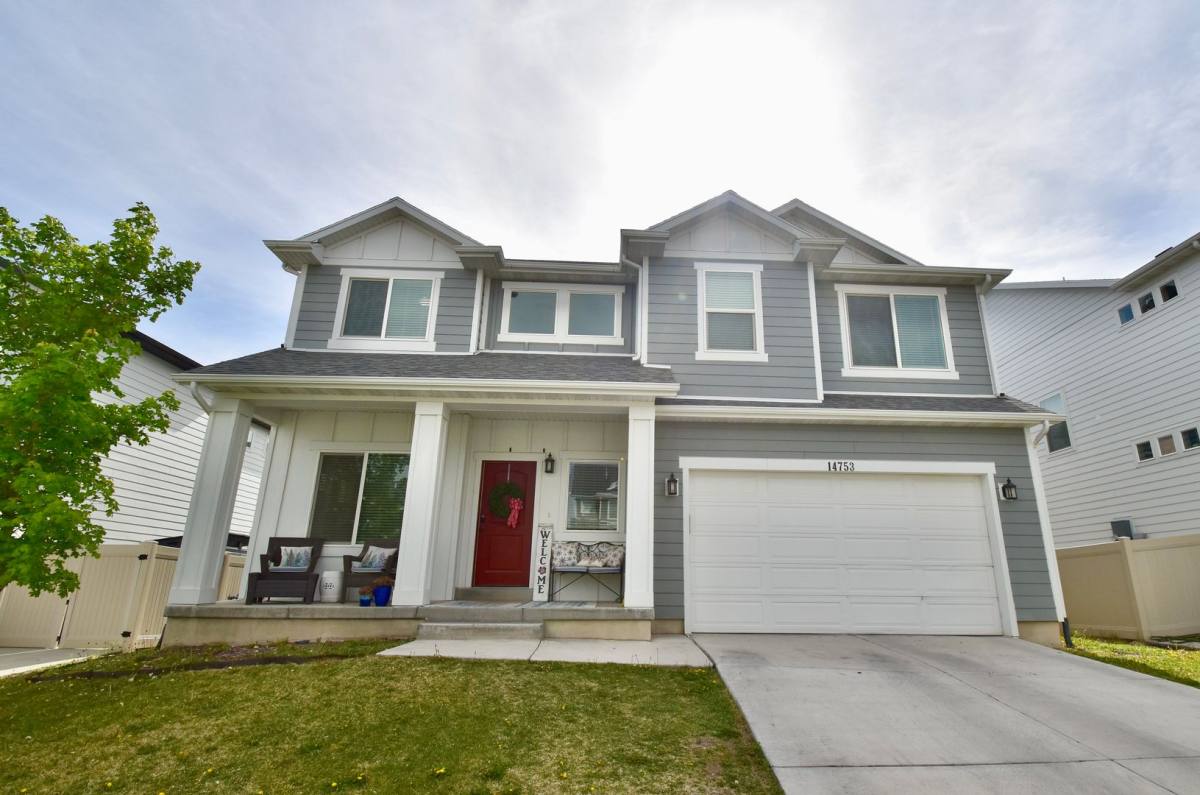 House for rent at 14753 S Palmerston Way, Herriman, UT 84096
