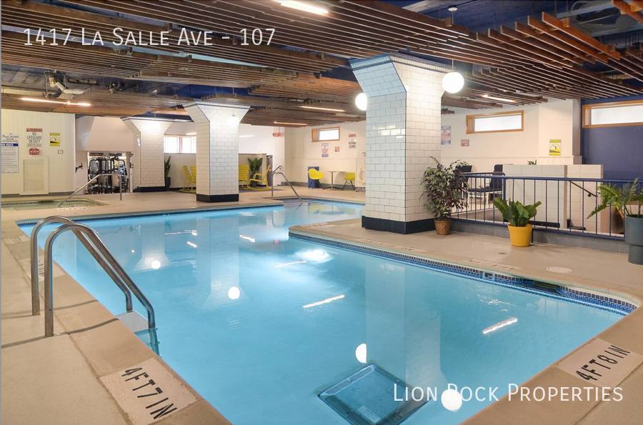 Apartment for rent at 1417 La Salle Ave, Minneapolis, MN 55403