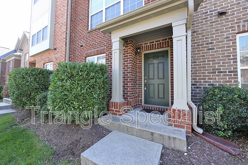 Townhouse for rent at 9811 Cicero Dr, Raleigh, NC 27617
