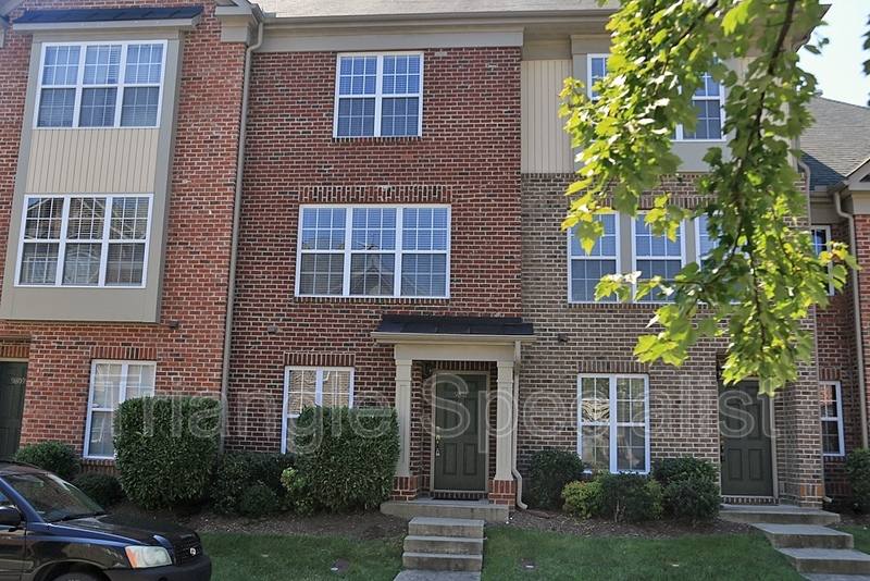 Townhouse for rent at 9811 Cicero Dr, Raleigh, NC 27617