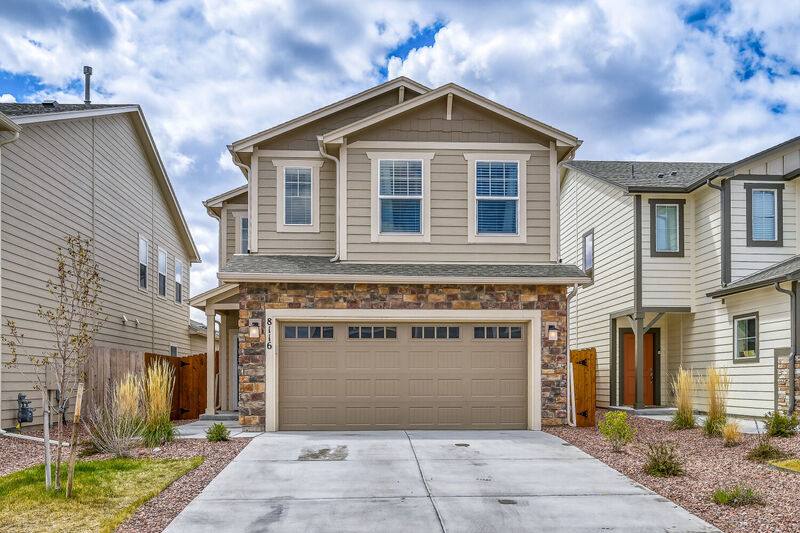 House for rent at 8116 Kittrick Place, Peyton, CO 80831