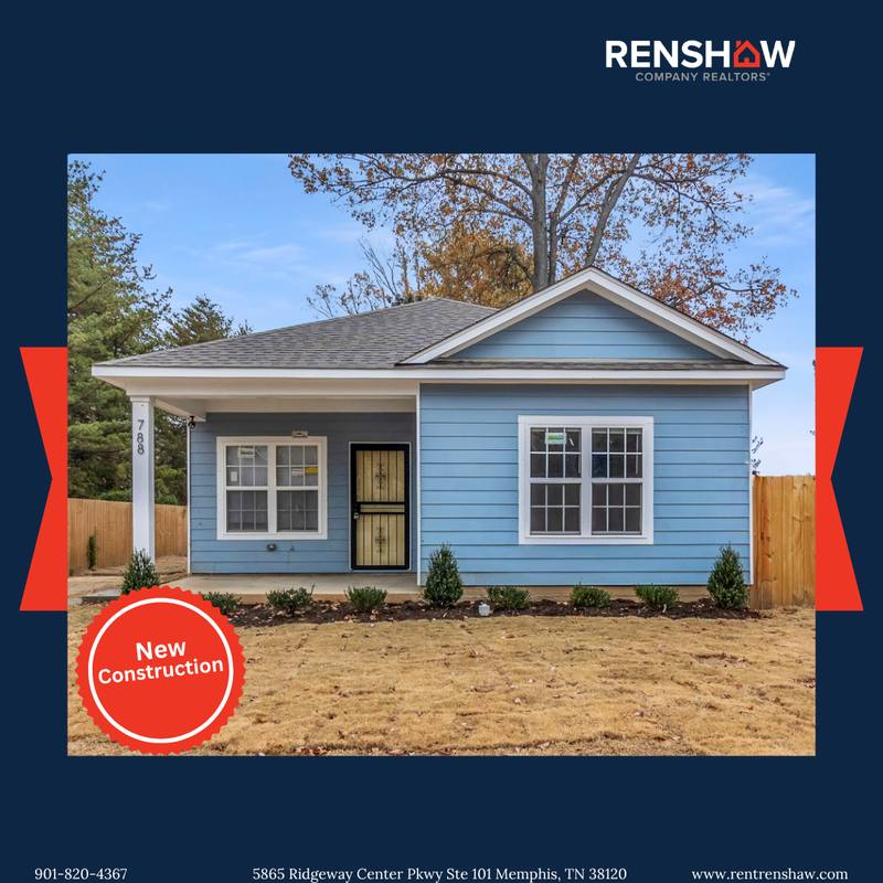 House for rent at 788 N Hollywood St, Memphis, TN 38112