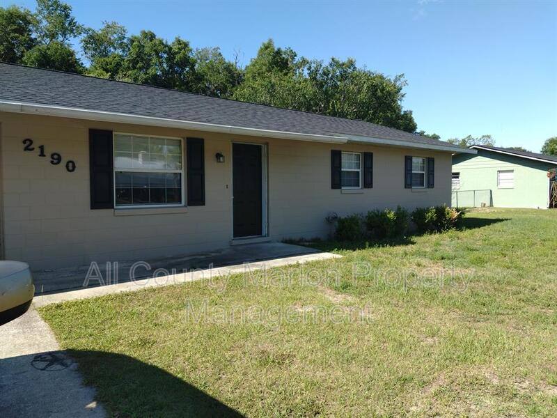 House for rent at 2190 NE 54th St, Ocala, FL 34479