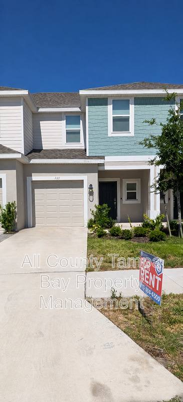 Townhouse for rent at 2187 Hallier Cove, Wesley Chapel, FL 33543