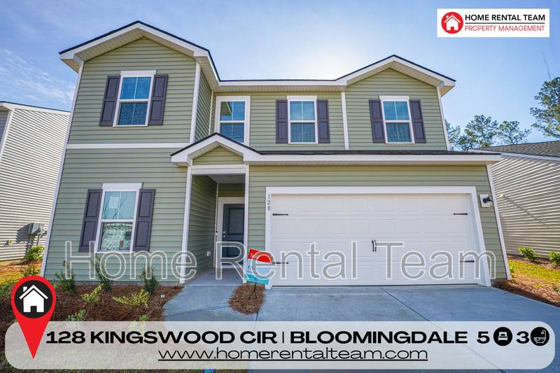 House for rent at 128 Kingswood Circle, Bloomingdale, GA 31302
