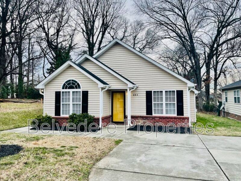 House for rent at 405 N Dudley St, Greensboro, NC 27401