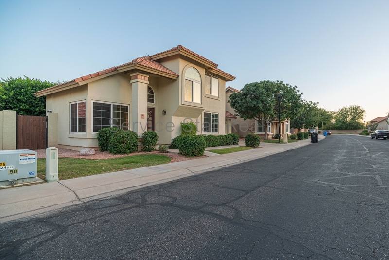 House for rent at 3801 E Orchid Lane, Phoenix, AZ 85044