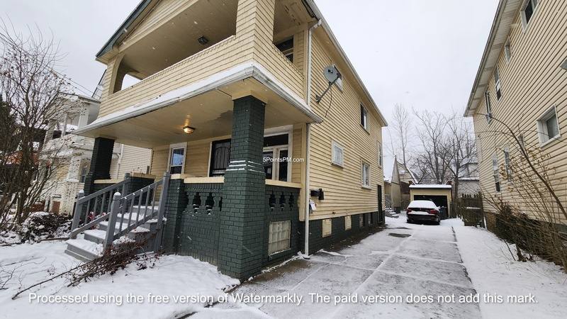 Apartment for rent at 2797 E 125th St #1, Cleveland, OH 44120
