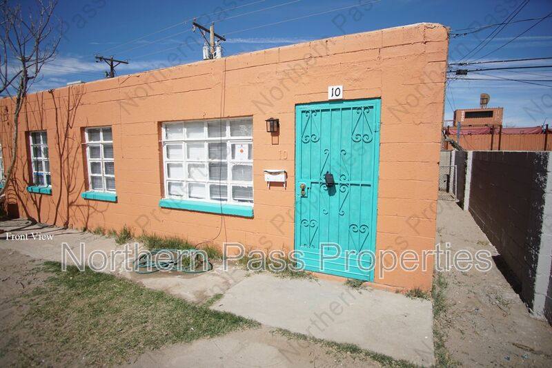 Apartment for rent at 7303 Dale #10, El Paso, TX 79915