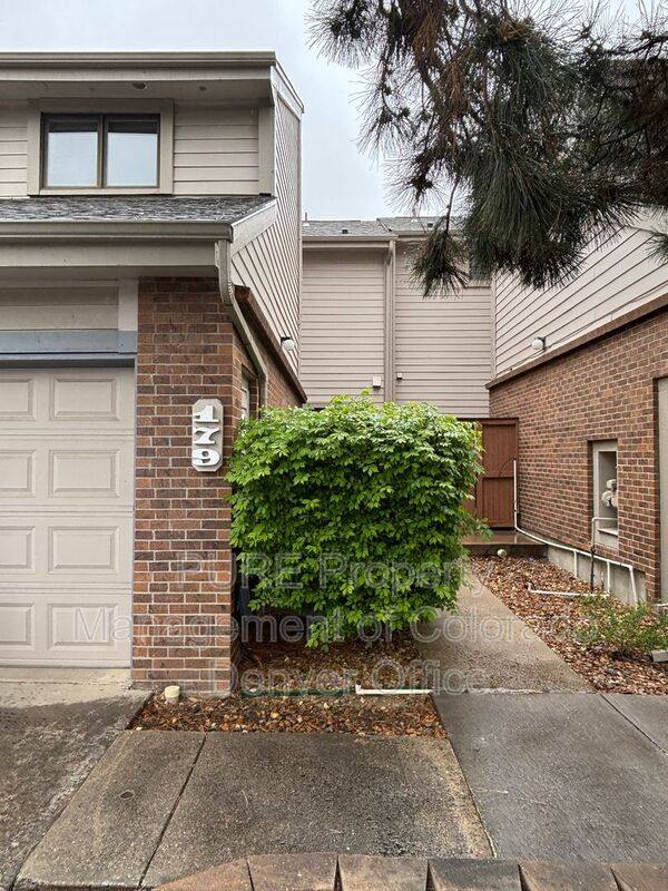 Townhouse for rent at 179 Xenon St, Denver, CO 80228