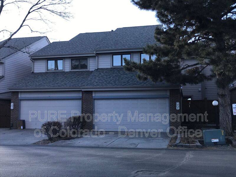 Townhouse for rent at 179 Xenon St, Denver, CO 80228