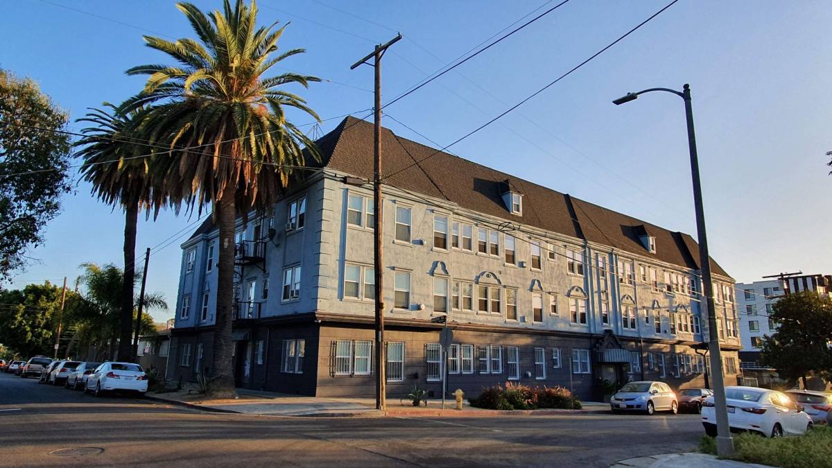 Apartment for rent at 4108 Marathon St, Los Angeles, CA 90029