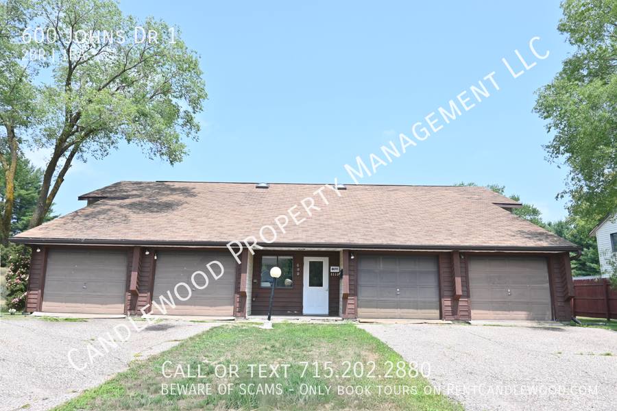 Apartment for rent at 600 Johns Dr #3, Stevens Point, WI 54481