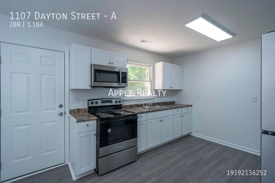 Townhouse for rent at 1107 Dayton St, Durham, NC 27701