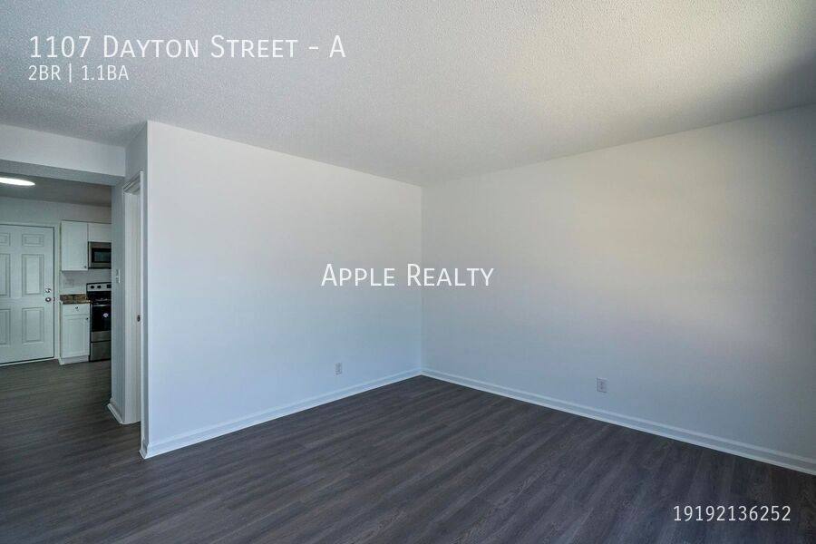 Townhouse for rent at 1107 Dayton St, Durham, NC 27701