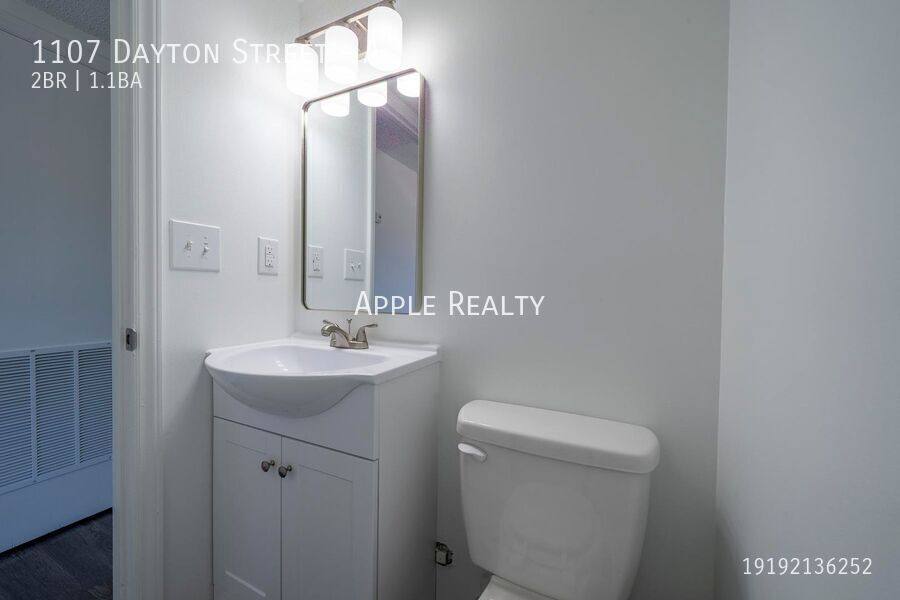 Townhouse for rent at 1107 Dayton St, Durham, NC 27701