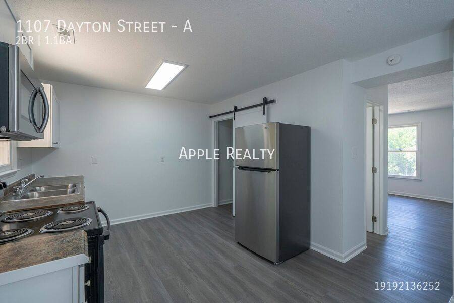 Townhouse for rent at 1107 Dayton St, Durham, NC 27701