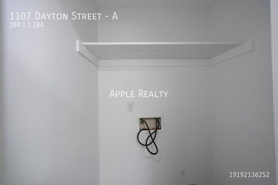 Townhouse for rent at 1107 Dayton St, Durham, NC 27701