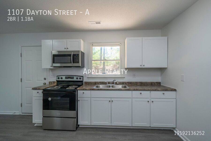 Townhouse for rent at 1107 Dayton St, Durham, NC 27701