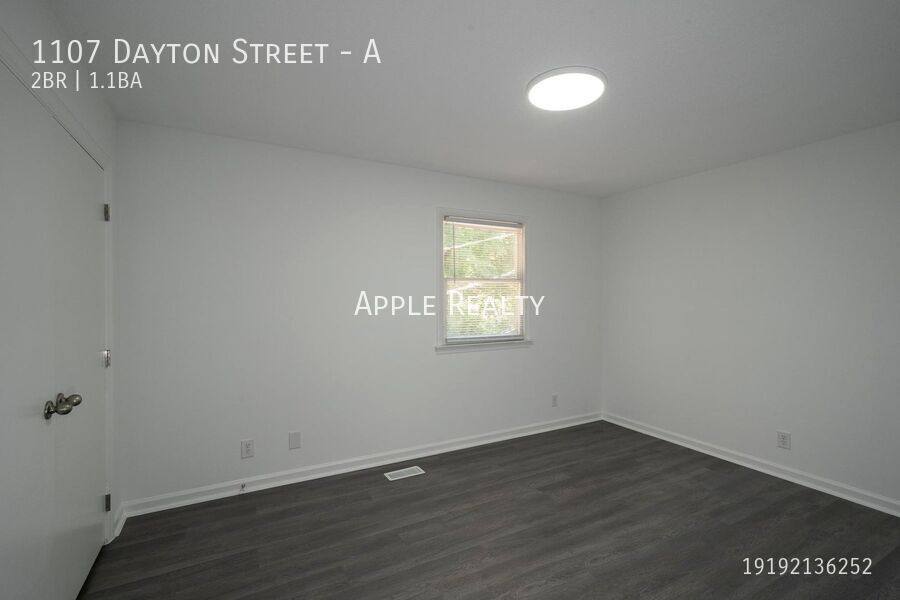 Townhouse for rent at 1107 Dayton St, Durham, NC 27701