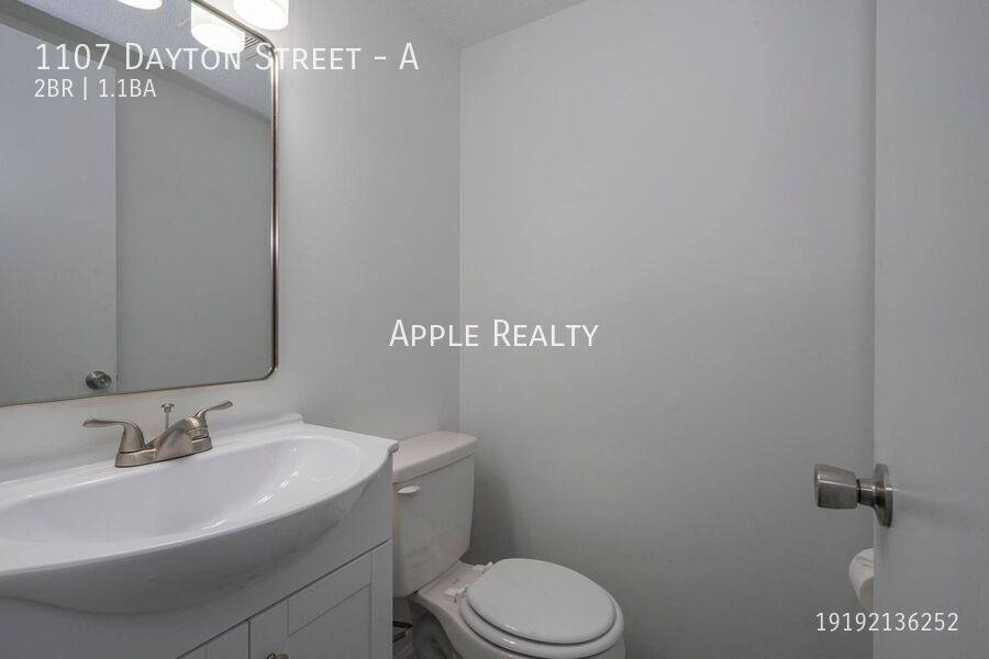 Townhouse for rent at 1107 Dayton St, Durham, NC 27701