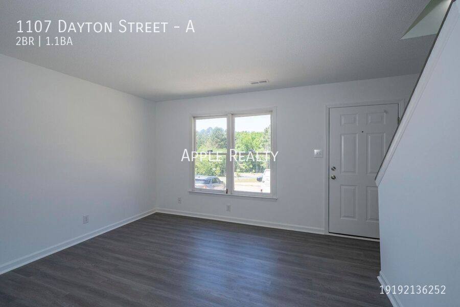 Townhouse for rent at 1107 Dayton St, Durham, NC 27701