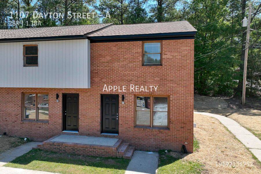 Townhouse for rent at 1107 Dayton St, Durham, NC 27701