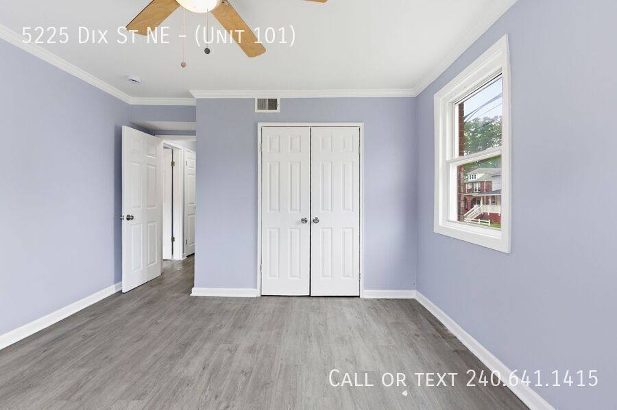 Apartment for rent at 5225 Dix St NE #101, Washington, DC 20019