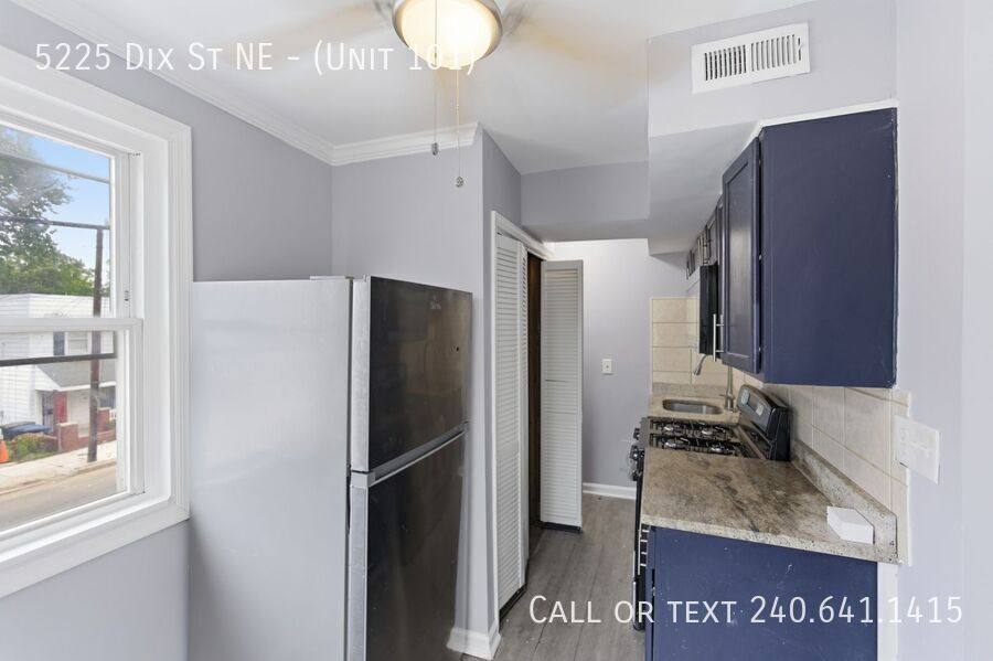Apartment for rent at 5225 Dix St NE #101, Washington, DC 20019