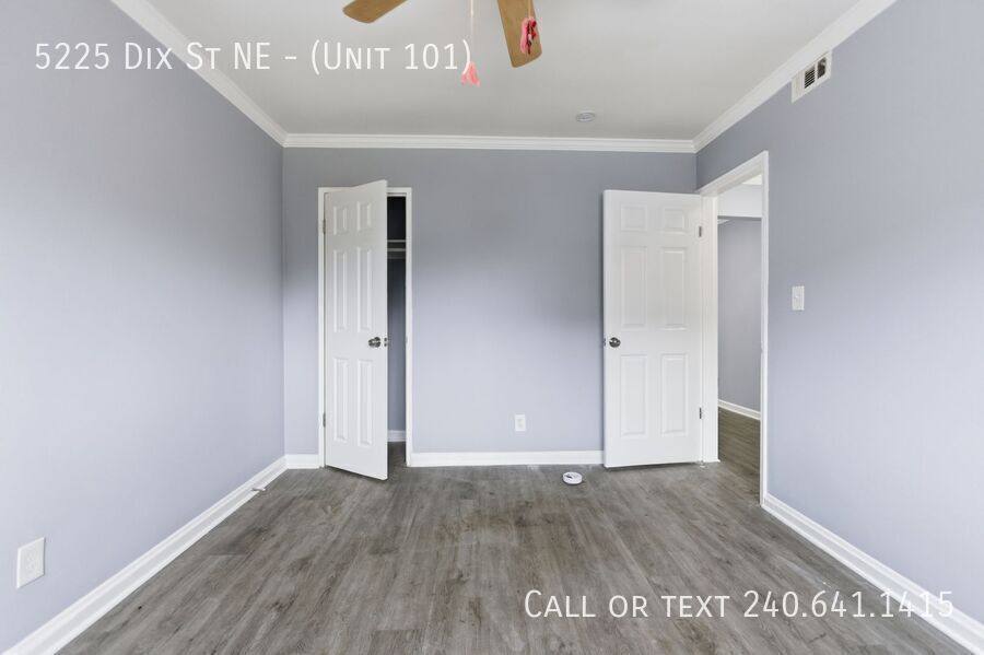 Apartment for rent at 5225 Dix St NE #101, Washington, DC 20019