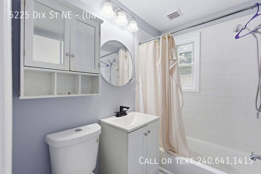 Apartment for rent at 5225 Dix St NE #101, Washington, DC 20019