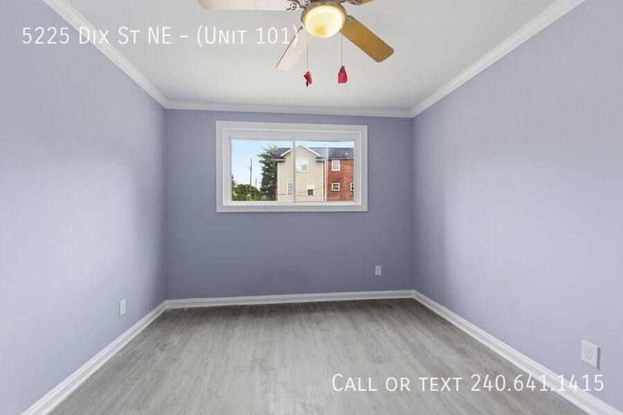 Apartment for rent at 5225 Dix St NE #101, Washington, DC 20019