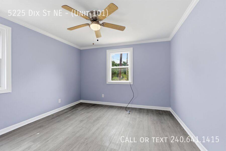 Apartment for rent at 5225 Dix St NE #101, Washington, DC 20019