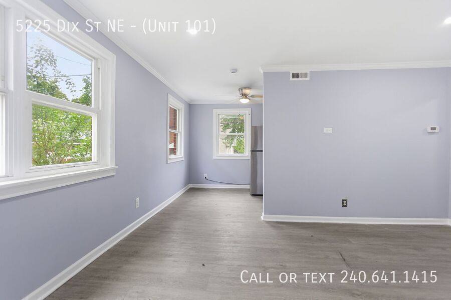 Apartment for rent at 5225 Dix St NE #101, Washington, DC 20019