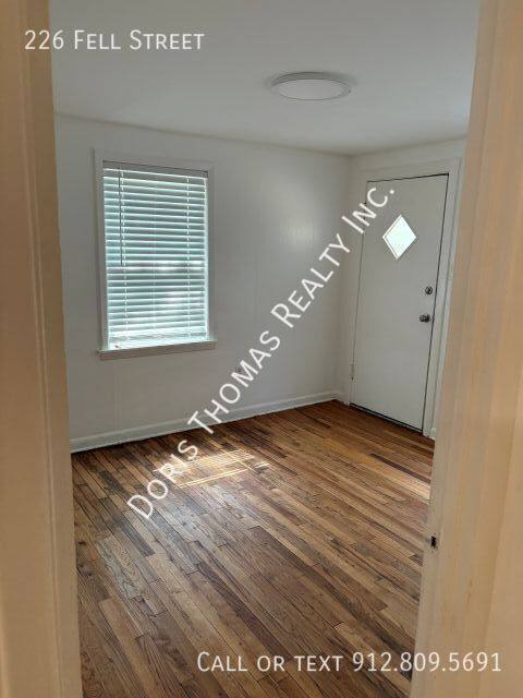 House for rent at 226 Fell St, Savannah, GA 31415