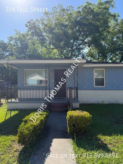 House for rent at 226 Fell St, Savannah, GA 31415
