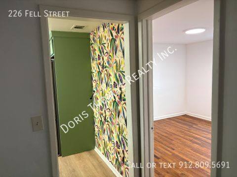 House for rent at 226 Fell St, Savannah, GA 31415