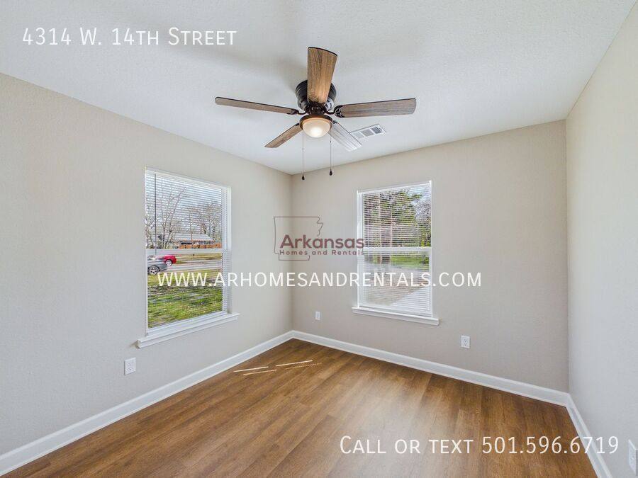 House for rent at 4314 W 14th St, Little Rock, AR 72204
