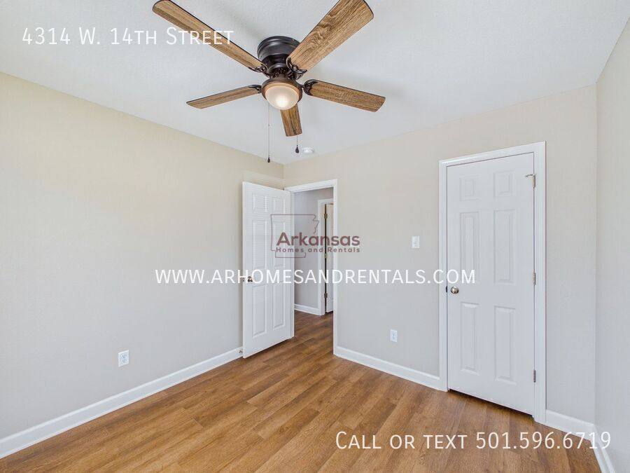 House for rent at 4314 W 14th St, Little Rock, AR 72204