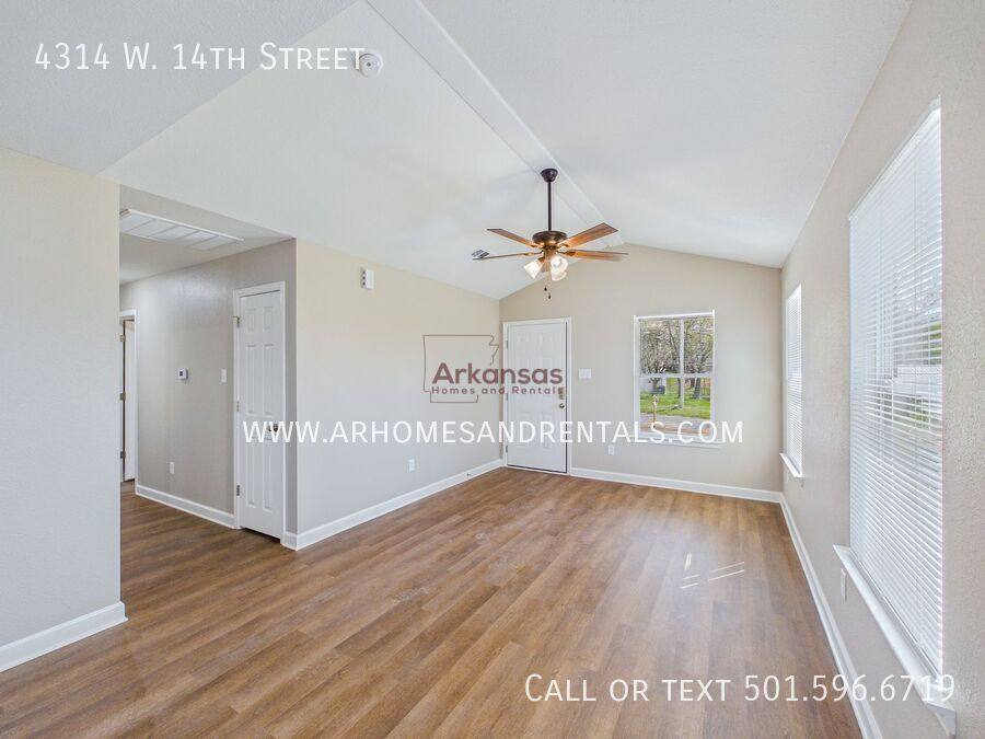 House for rent at 4314 W 14th St, Little Rock, AR 72204