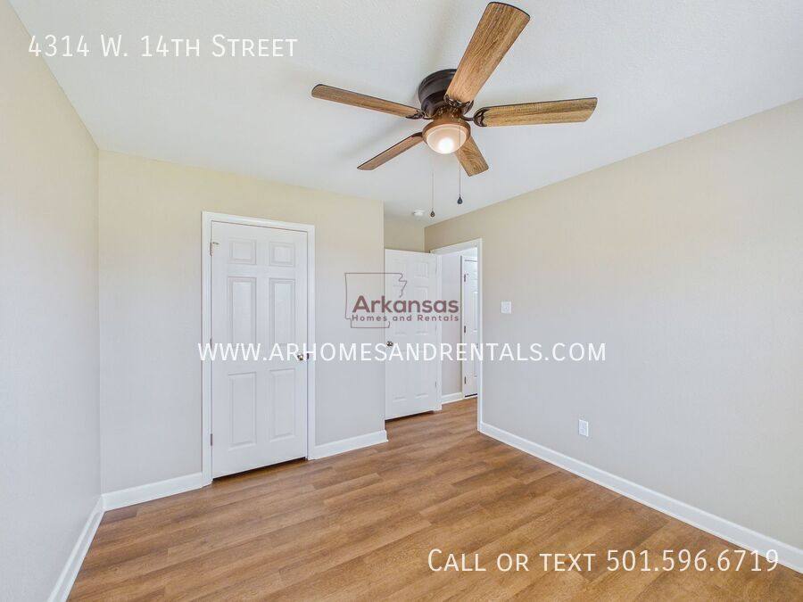 House for rent at 4314 W 14th St, Little Rock, AR 72204
