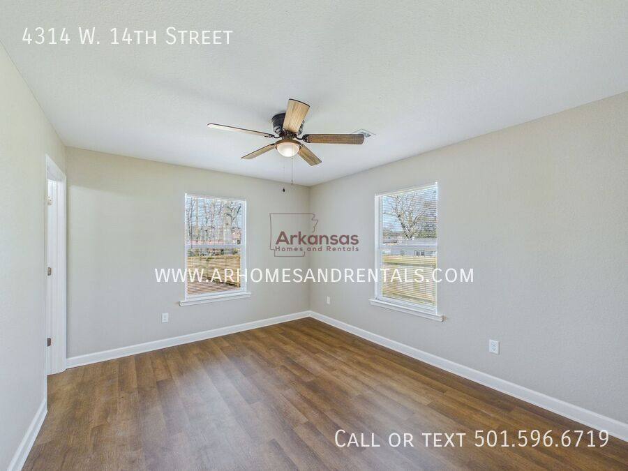 House for rent at 4314 W 14th St, Little Rock, AR 72204