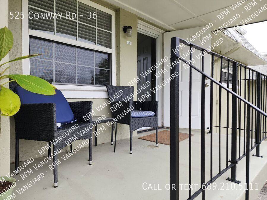Condo for rent at 525 Conway Rd #36, Orlando, FL 32807