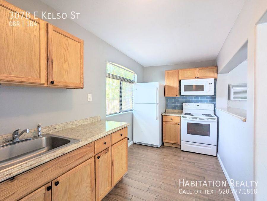 Apartment for rent at 307B E Kelso St, Tucson, AZ 85705